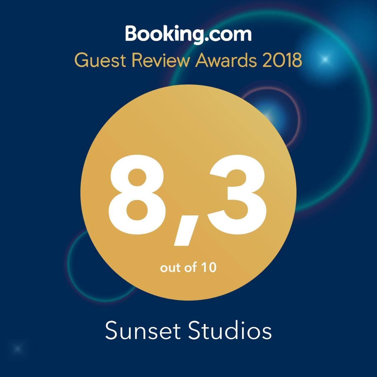 Sunset Studios Skála Marión 外观 照片